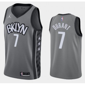 Maglia Brooklyn Nets Kevin Durant 7 2020-21 Jordan Brand Statement Edition Swingman - Uomo